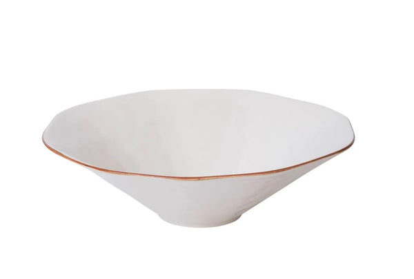 Cantaria Centerpiece Bowl | White