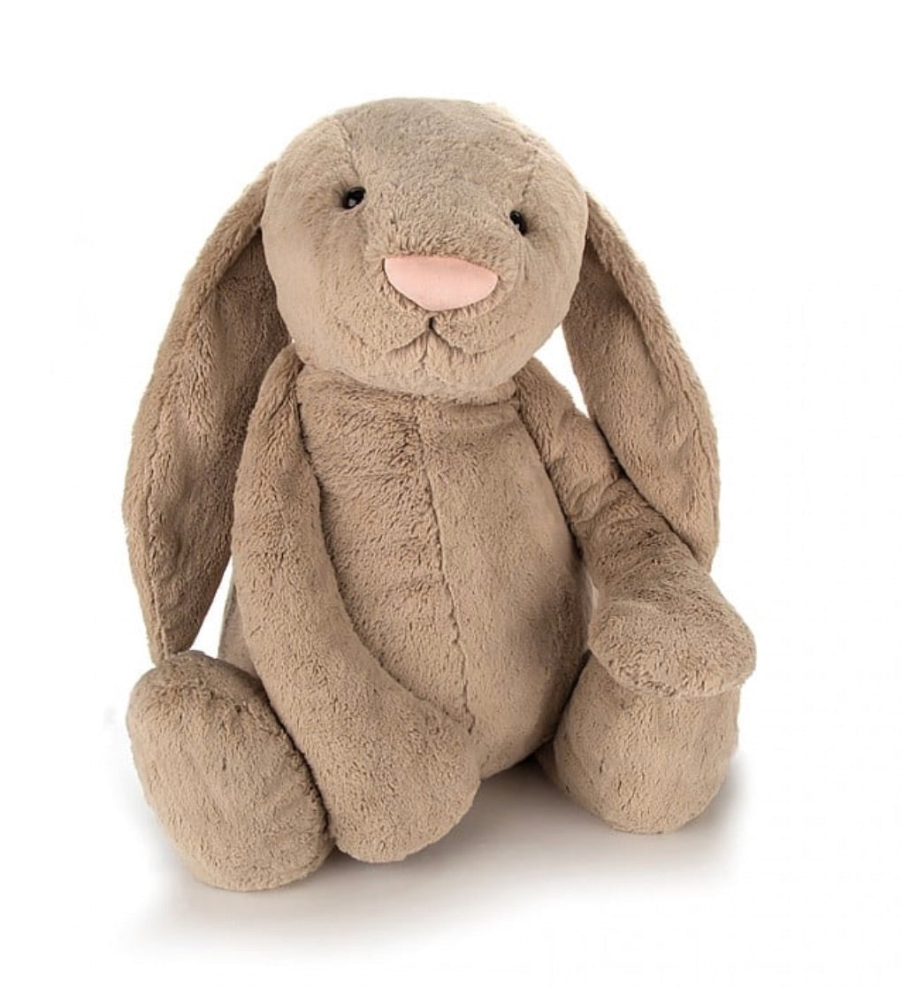 Really Really Big Beige Bunny新品 Bashful Bunny | Really Really Big Beige – Peachtree Place