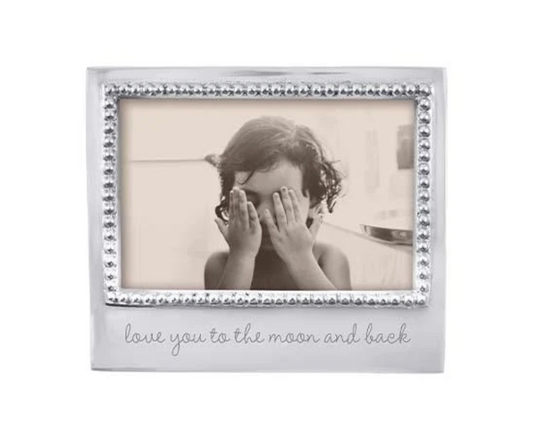 Love You To The Moon And Back Frame