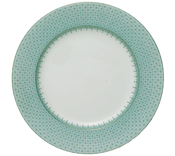 Lace Service Plate | Green