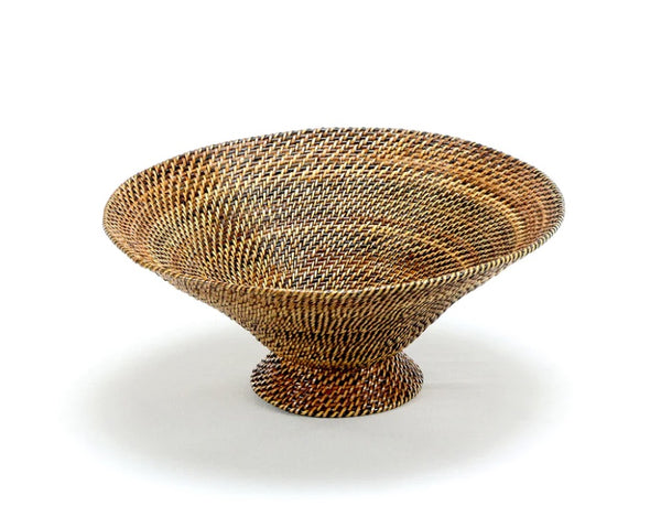 Round Fruit Bowl With Stand