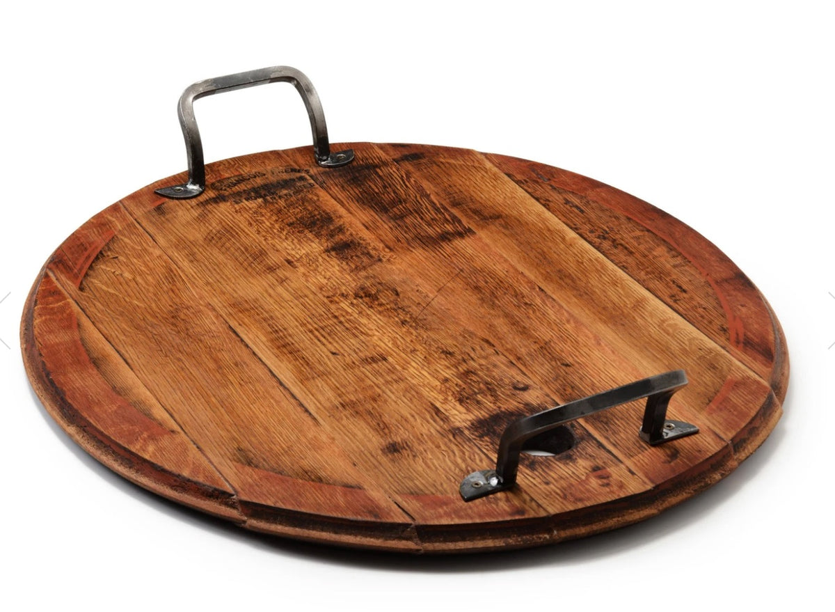 VINTAGE WOODEN PLATTER
