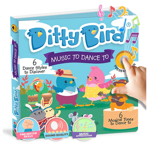 Ditty Bird Music To Dance To