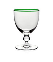 Siena Water Glass | Green