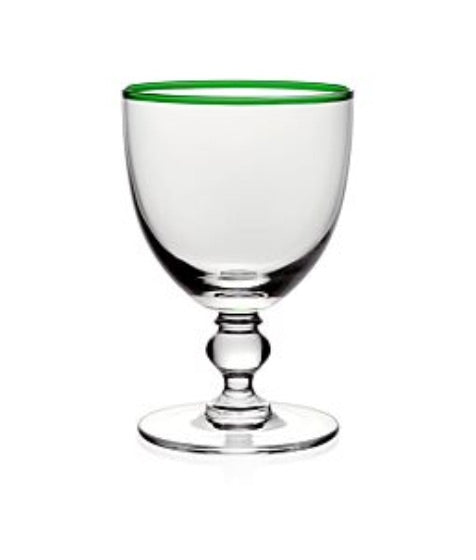 Siena Water Glass | Green