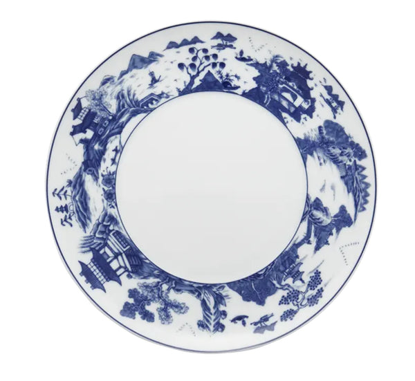 Blue Shou Dessert Plate