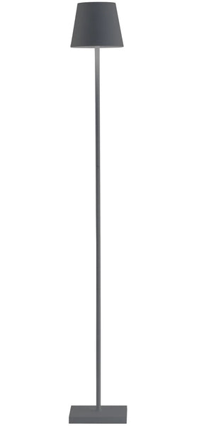 Poldina L Floor/Table Lamp | Dark Grey