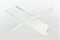 Lucite Book Stand | Clear