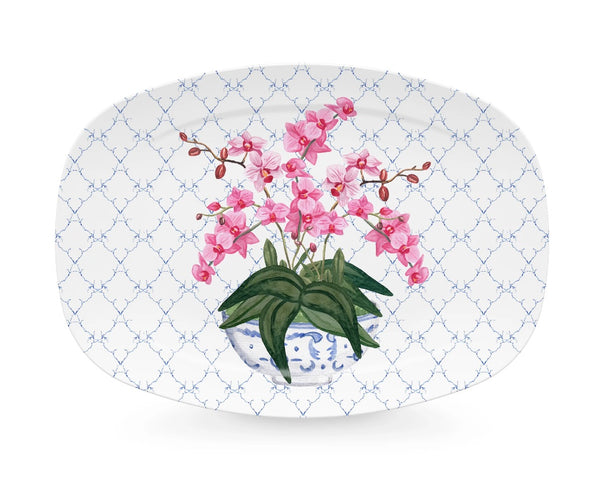 Opulent Orchid Platter