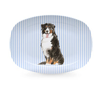 Best Friends Bernese Mountain Dog Platter