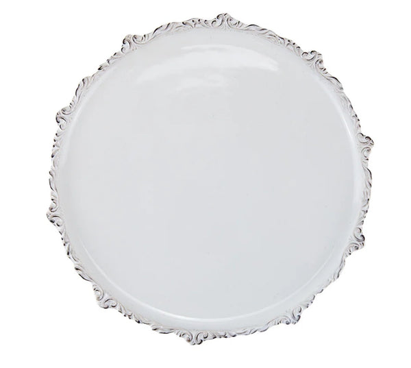 Imperial Salad/Dessert Plate | White