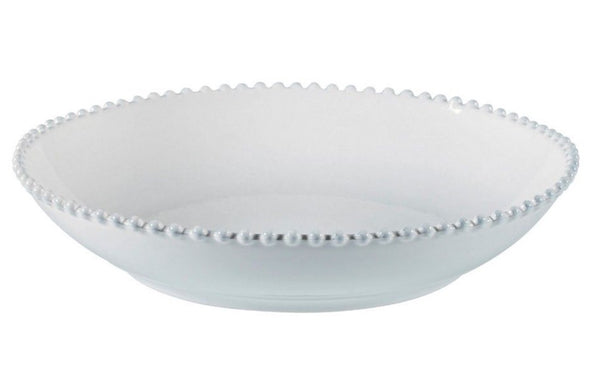 Pearl Pasta/Serving Bowl 14" | White