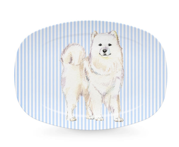 Best Friends Samoyed Platter
