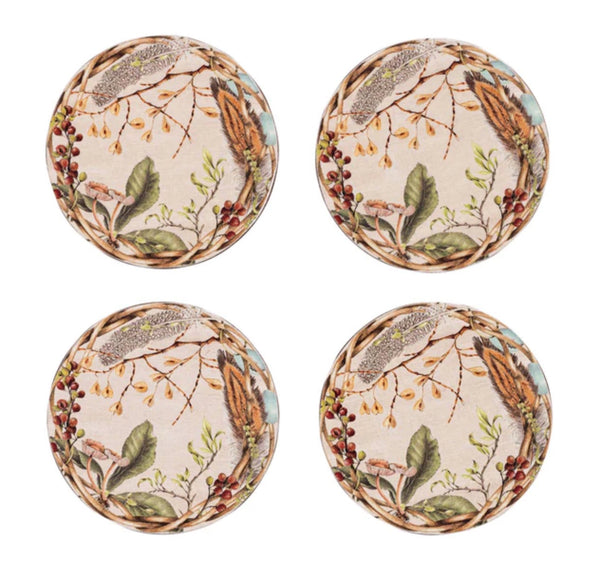 Forest Walk Coasters | Set of 4