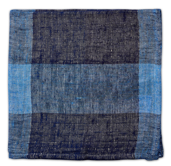Blanket Check Napkin | Blue
