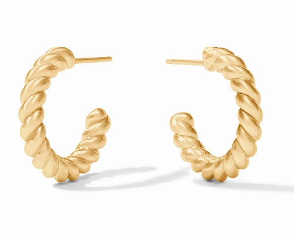 Nassau Hoop Earrings | S