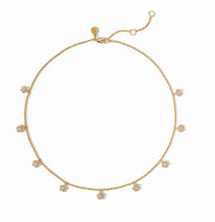 Laurel Delicate Charm Necklace