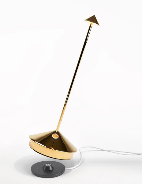 Pina Pro Table Lamp | Glossy Gold