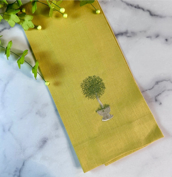 Herb Topiary Towel | Limoncello