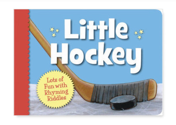 Little Hockey Toddler Book