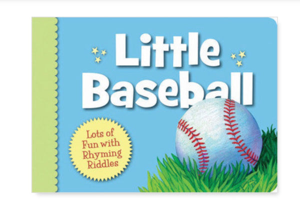 Litle Baseball Toddler Book