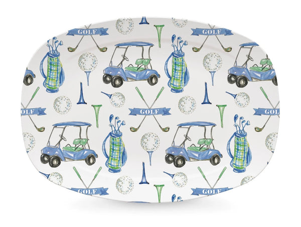 Men's Golf Platter