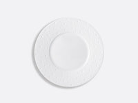 Ecume Salad Plate | White