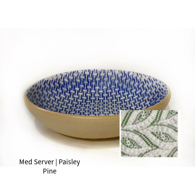 Med Server | Paisley Pine