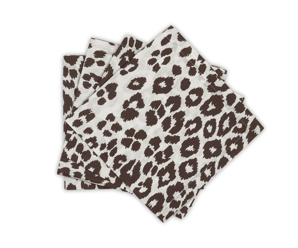 Iconic Leopard Napkin | Cinder