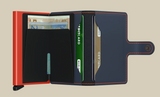 Miniwallet | Matte Nightblue & Orange
