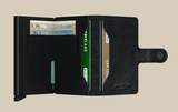 Slimwallet | Vegetable Tanned Black-Black
