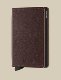 Slimwallet | Vegetable Tanned Espresso-Brown