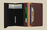 Slimwallet | Vegetable Tanned Espresso-Brown