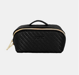 Small Herringbone Beauty Bag | Licorice