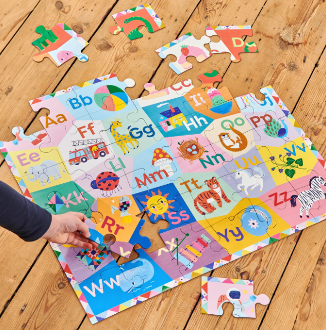 Alphabet 36 Piece Giant Puzzle – Peachtree Place