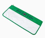 Kelly Green Bam Dot Crack Bag