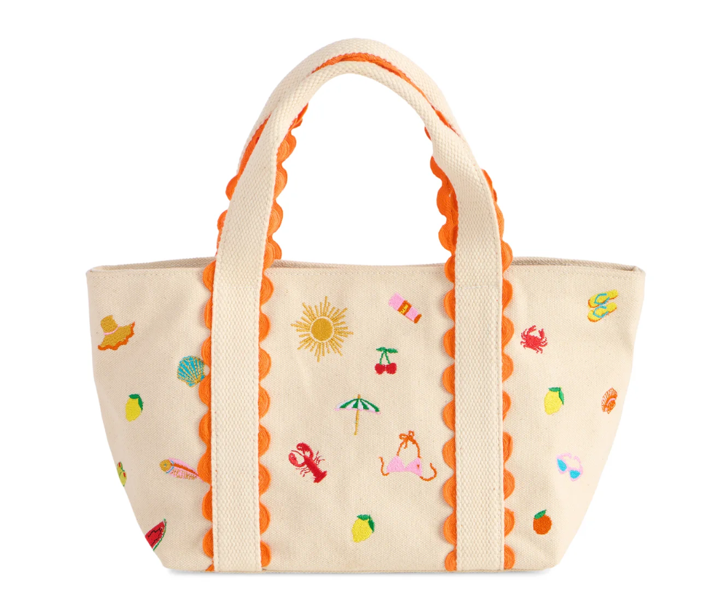 Summer Icons Mini Tote – Peachtree Place