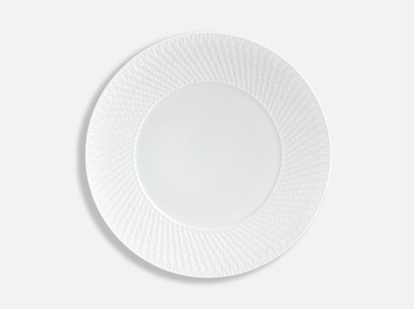 Twist Dinner Plate | White