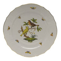 Rothschild Bird Service Plate | Motif #6