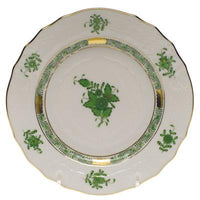 Chinese Bouquet Bread & Butter Plate | Green