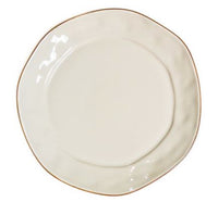 Cantaria Dinner Plate | White