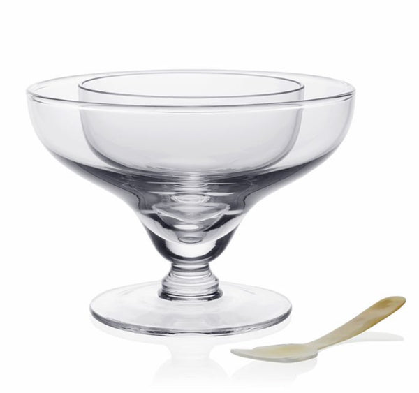 Caspia Seafood Server with Spoon