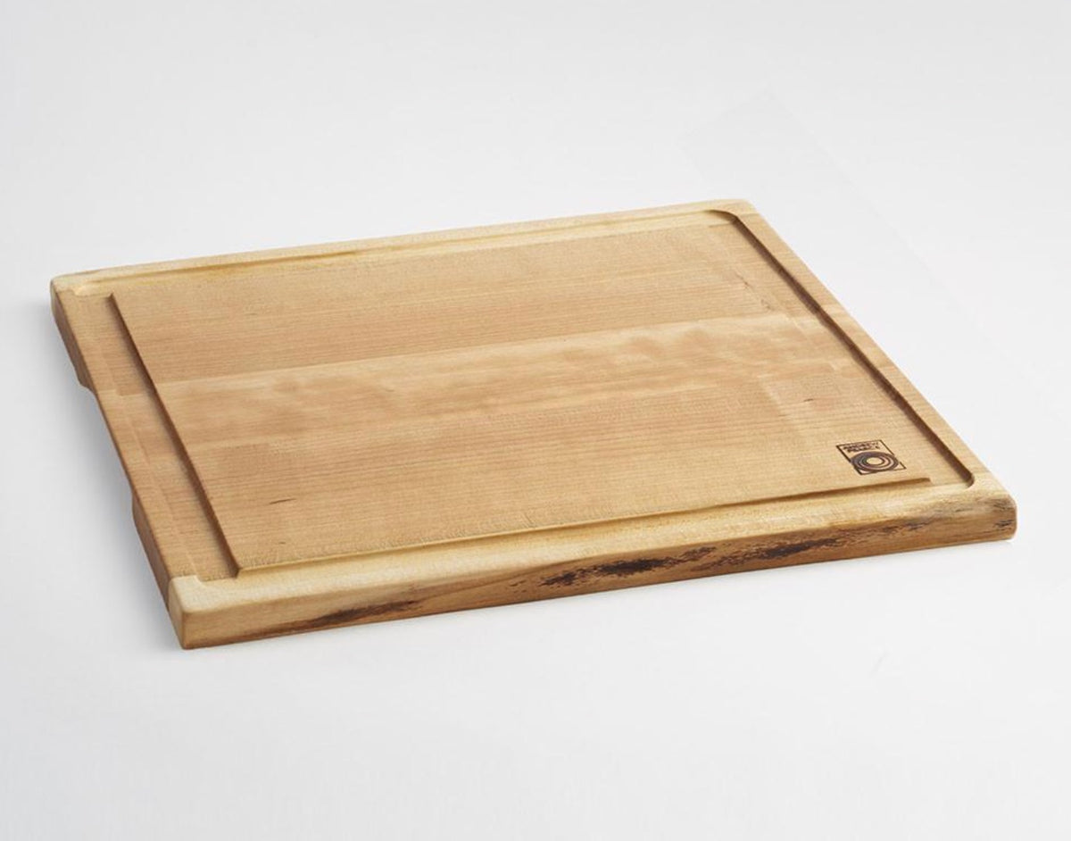 Perfect Double-Sided Cherry Carving Cutting Board with Juice Groove 16 –  &Beyond Innovation and Marketing LLC.