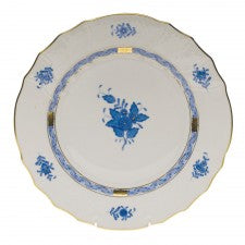 Chinese Bouquet Dinner Plate | Blue
