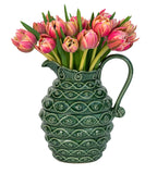 Veronica Beard Jardins Du Monde Pitcher/Vase | Green