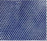 Large Cheese Tray | Honeycomb Cobalt