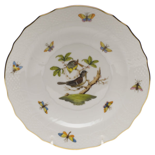 Rothschild Bird Salad Plate | Motif # 1