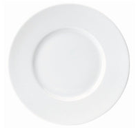 Seychelles Salad Plate | White