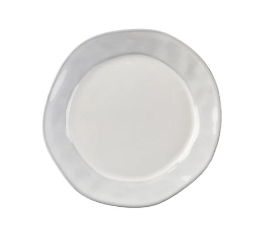 Azores Salad Plate | Greige Shimmer