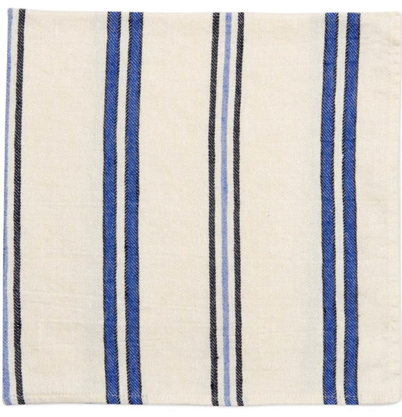 Bistro Stripe Napkin | Blue